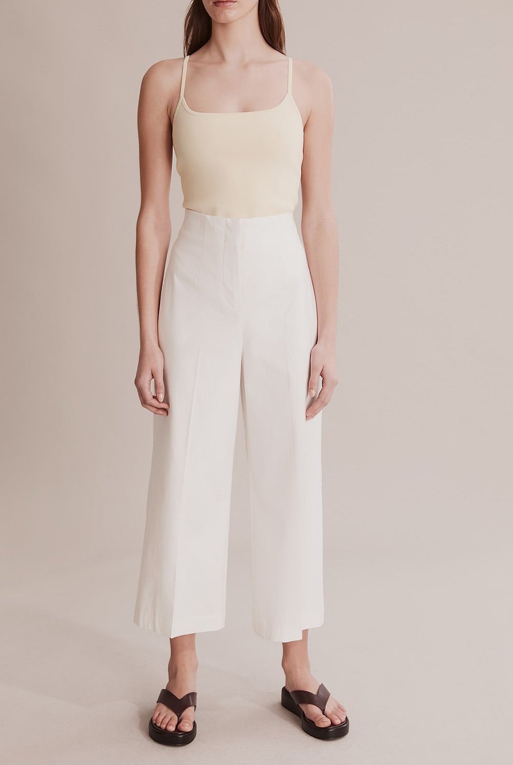 Darted Culotte