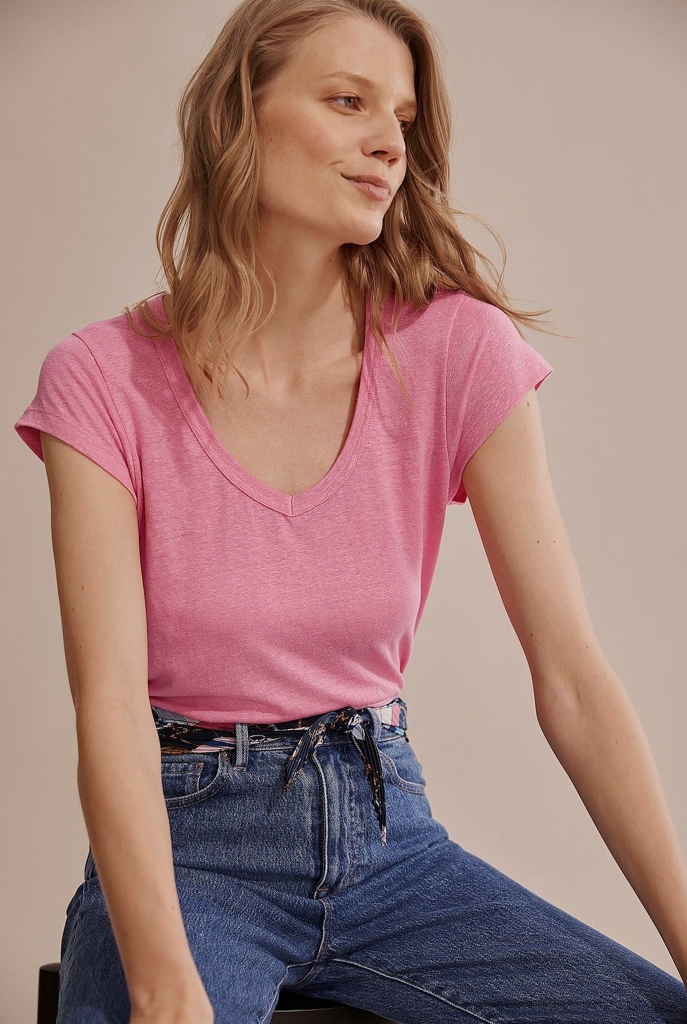 Linen T-Shirt
