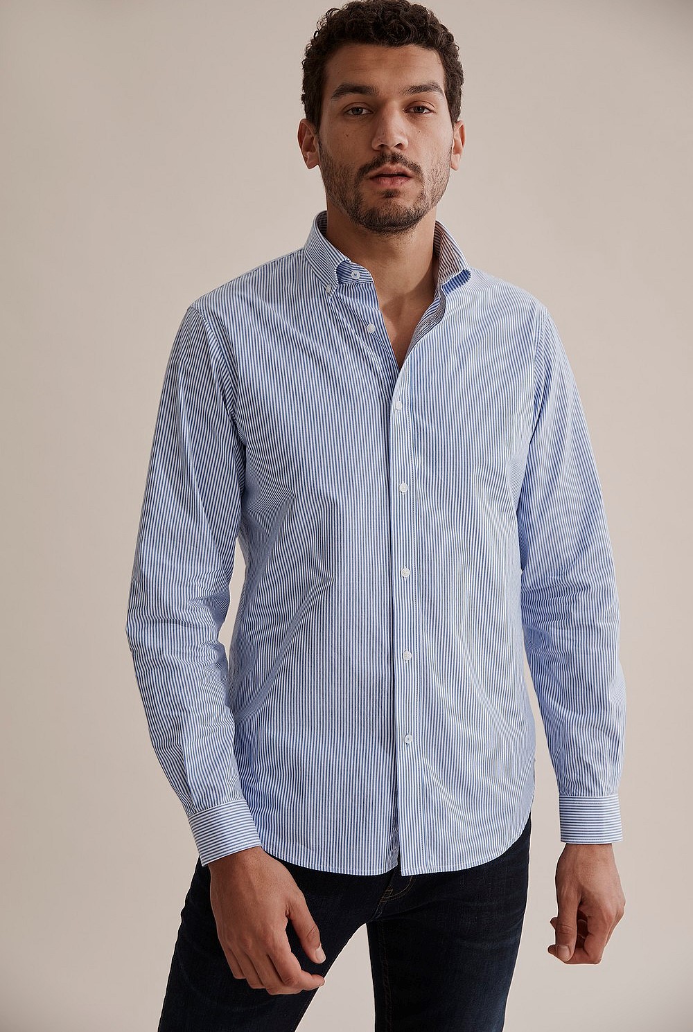 Regular Mini Stripe Shirt