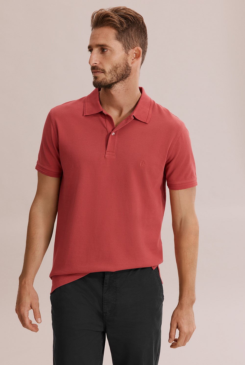 Verified Australian Cotton Pique Polo