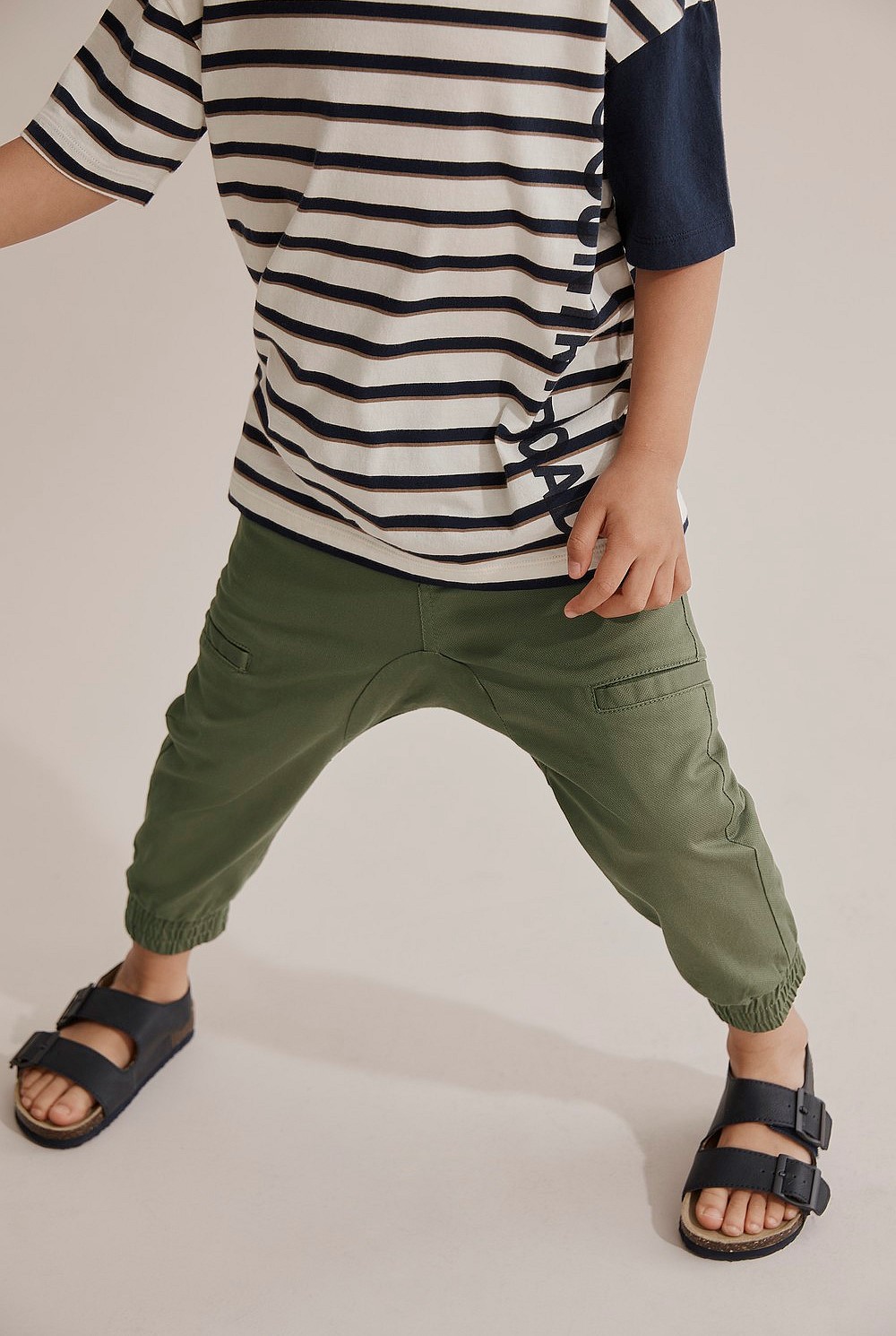 Wash Panel Pant