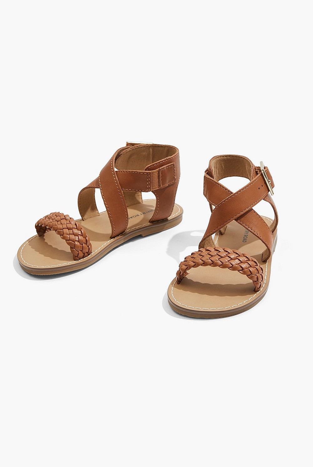 Plaited Sandal