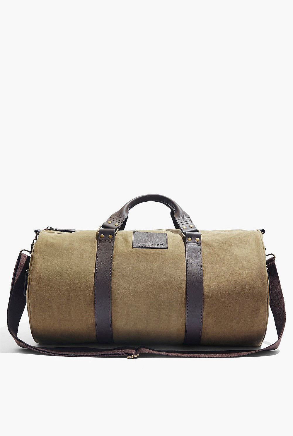 Waxed Canvas Duffle