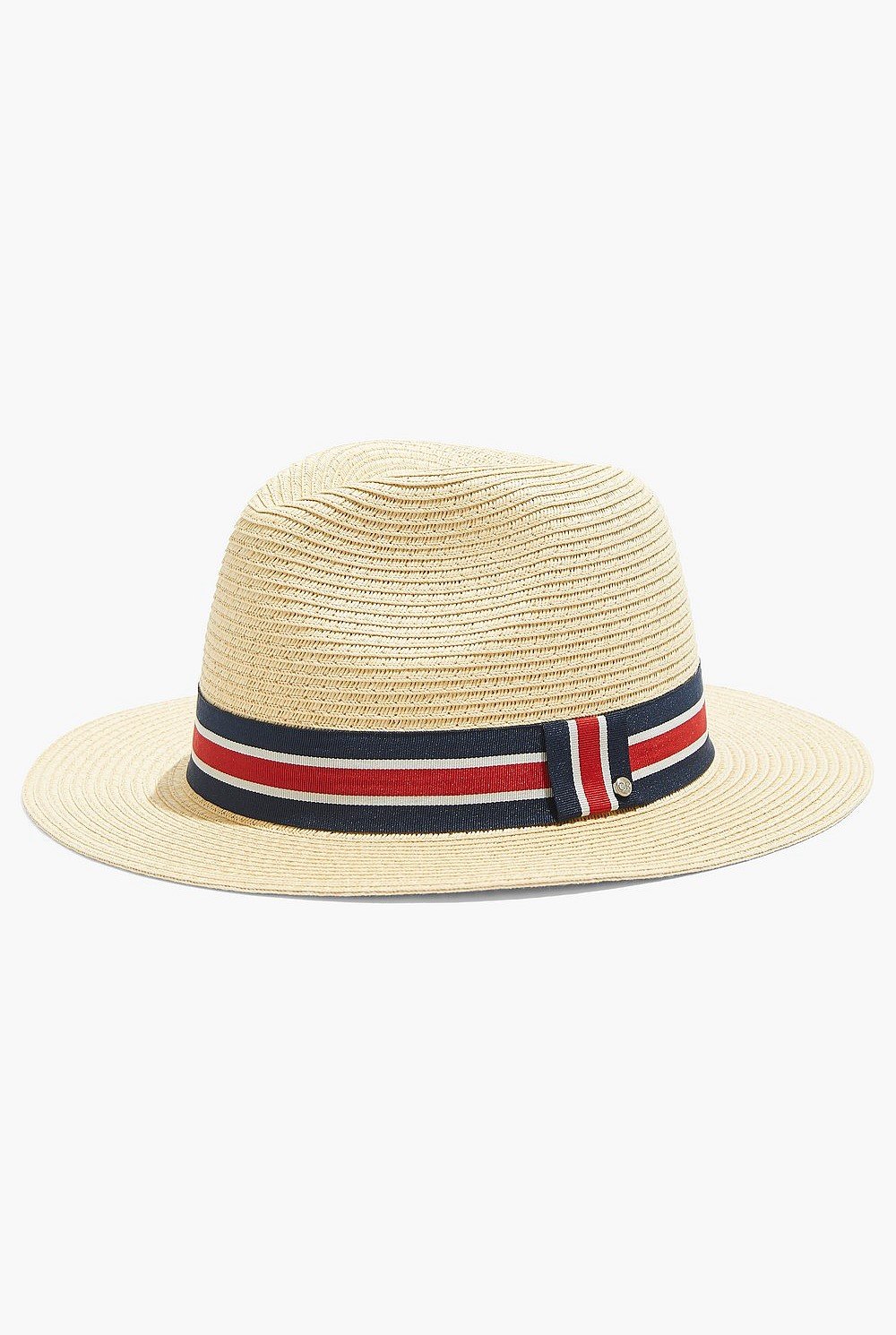 Stripe Panama Hat