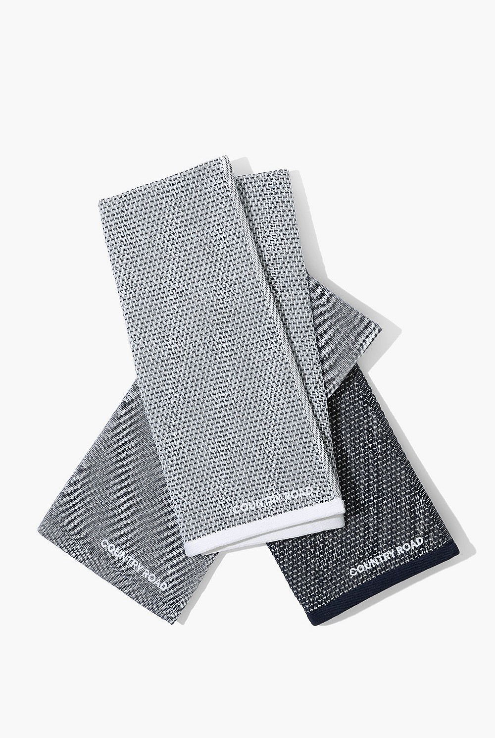 Antha Tea Towel Pack of 3