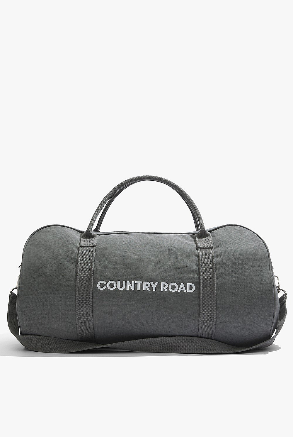 Australian Cotton Zip Canvas Logo Tote