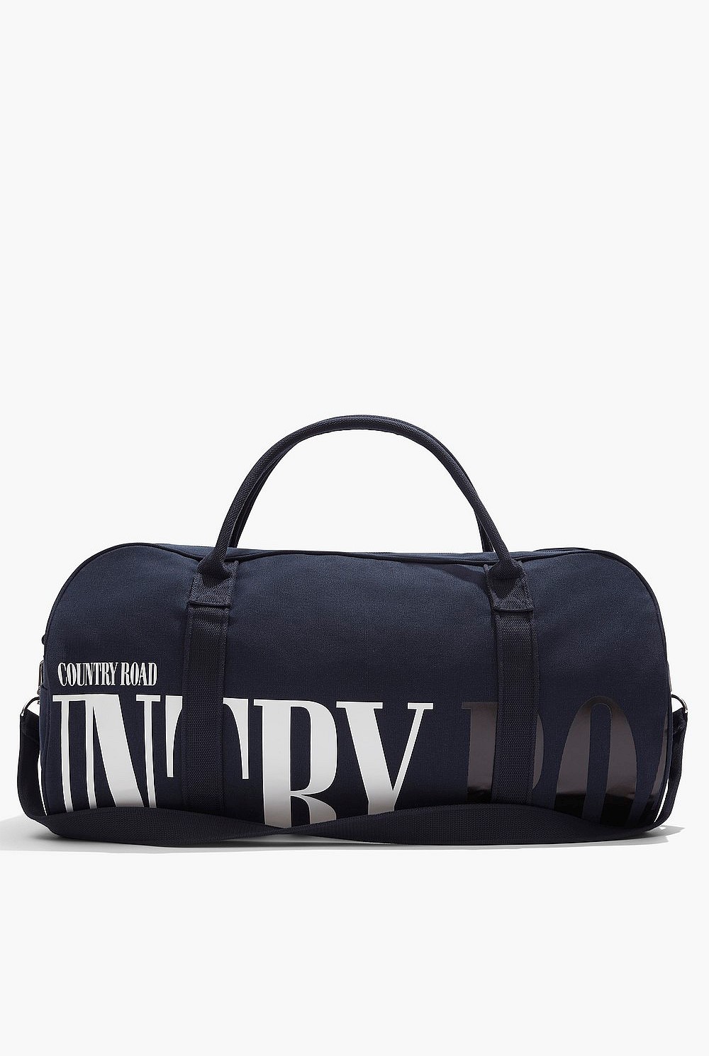 Cropped Logo Tote