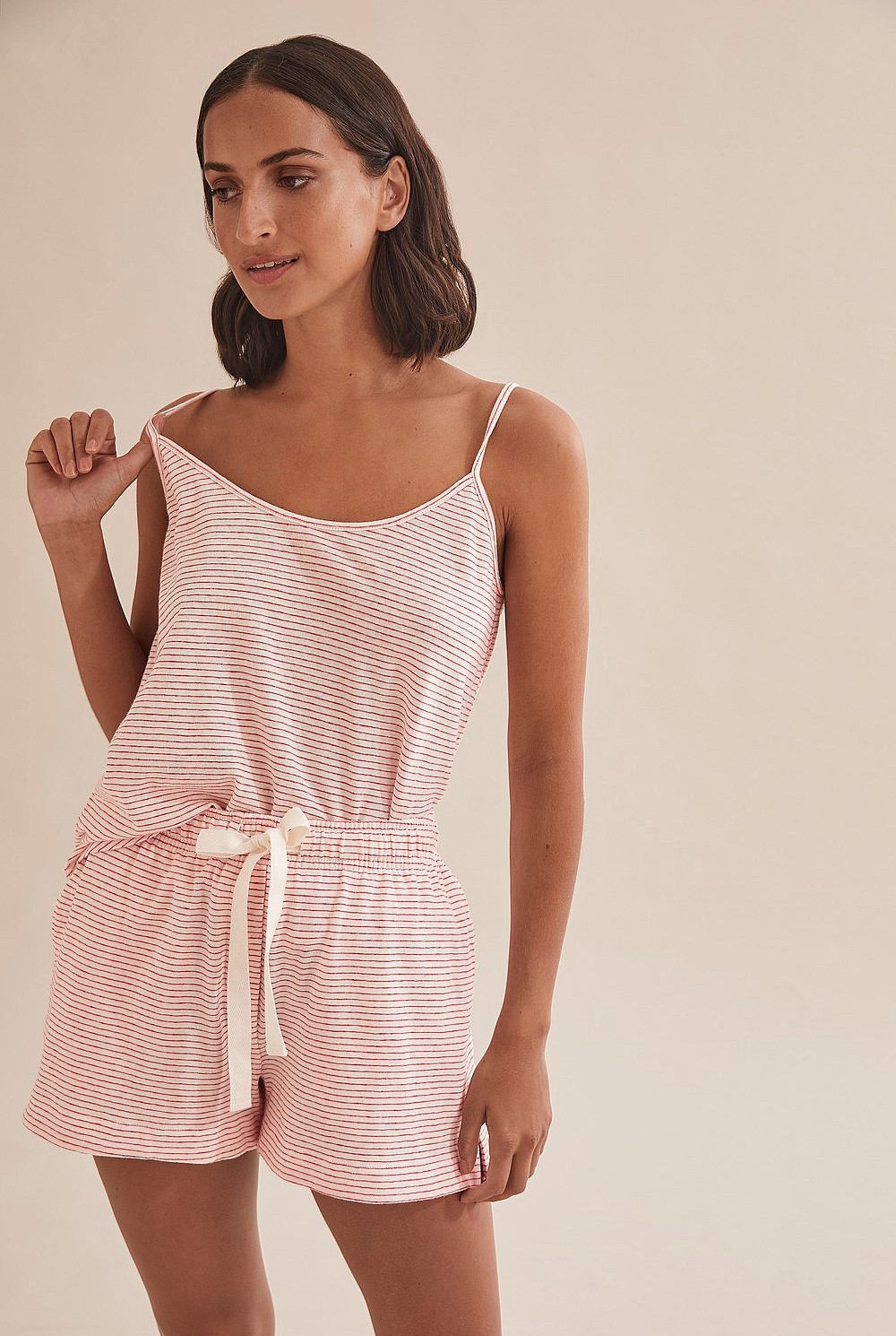 Stripe Jersey Pyjama Cami