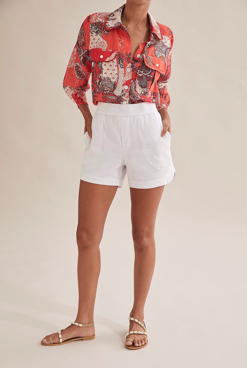 Cotton Beach Short