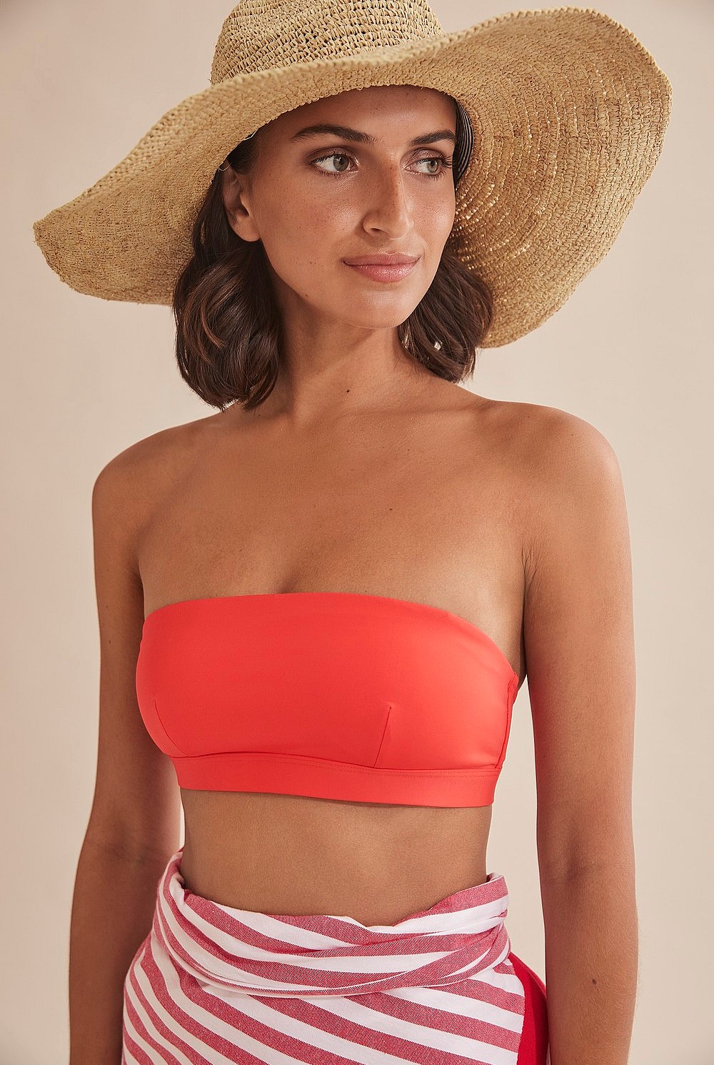 Swim Strapless Top