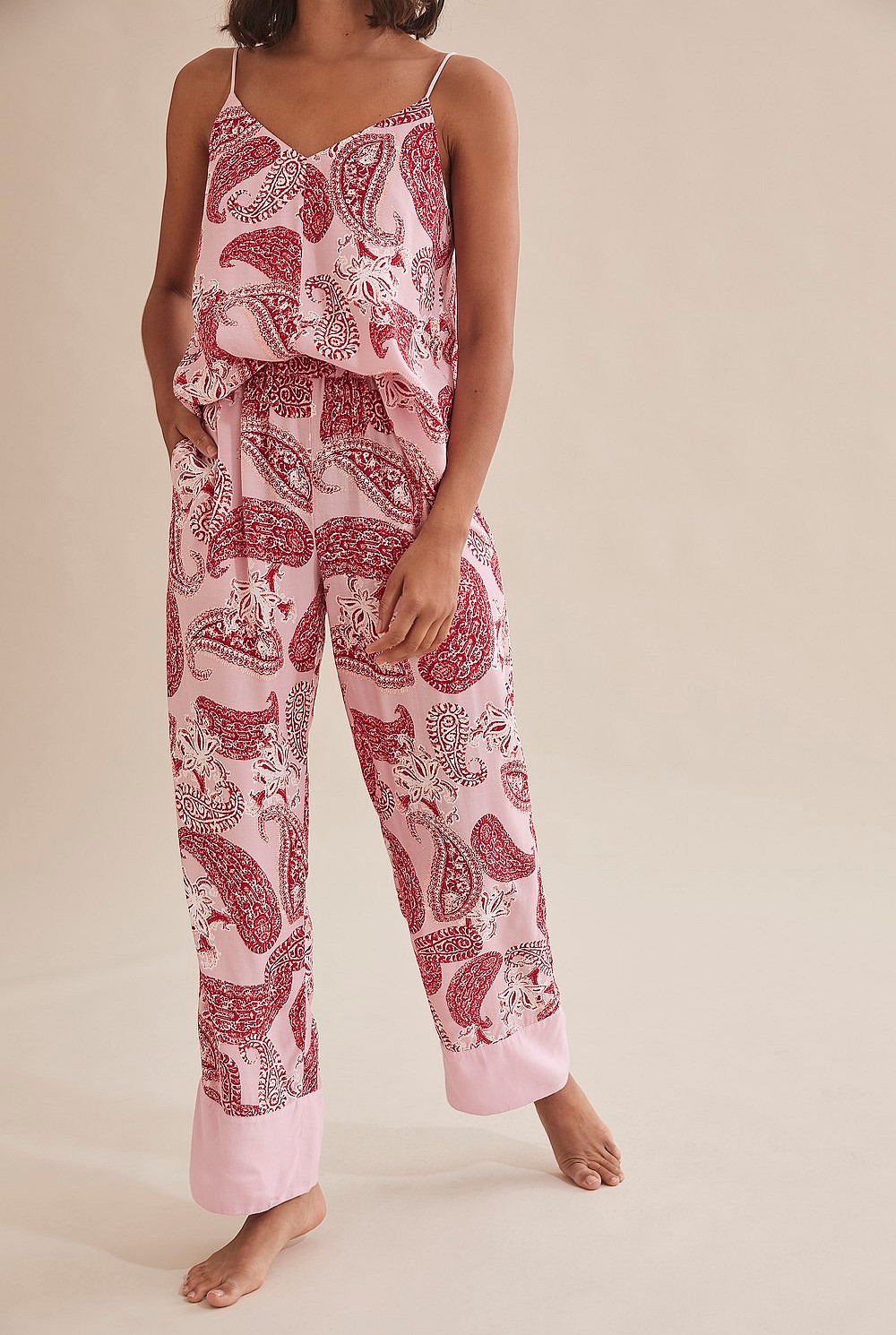 Paisley Print Pyjama Pant