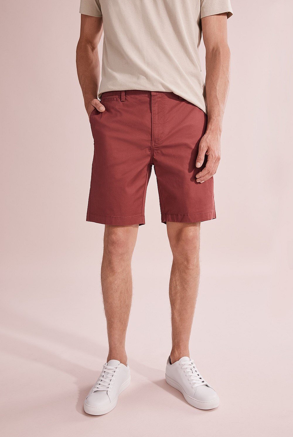 Australian Cotton Stretch Chino Short