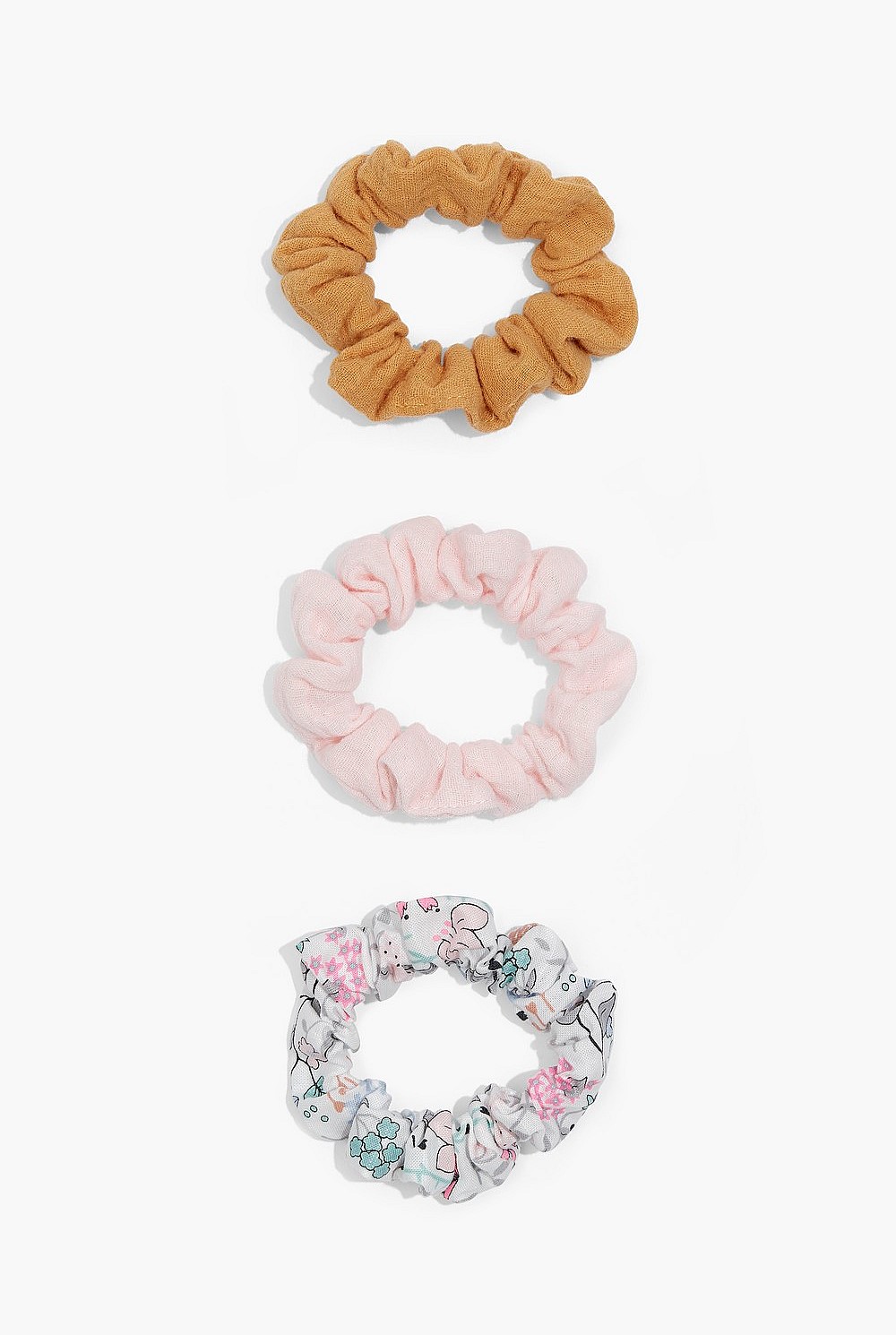 Scrunchie Pack of 3 Gift Box