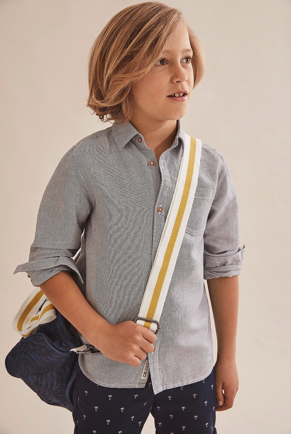 Pinstripe Shirt