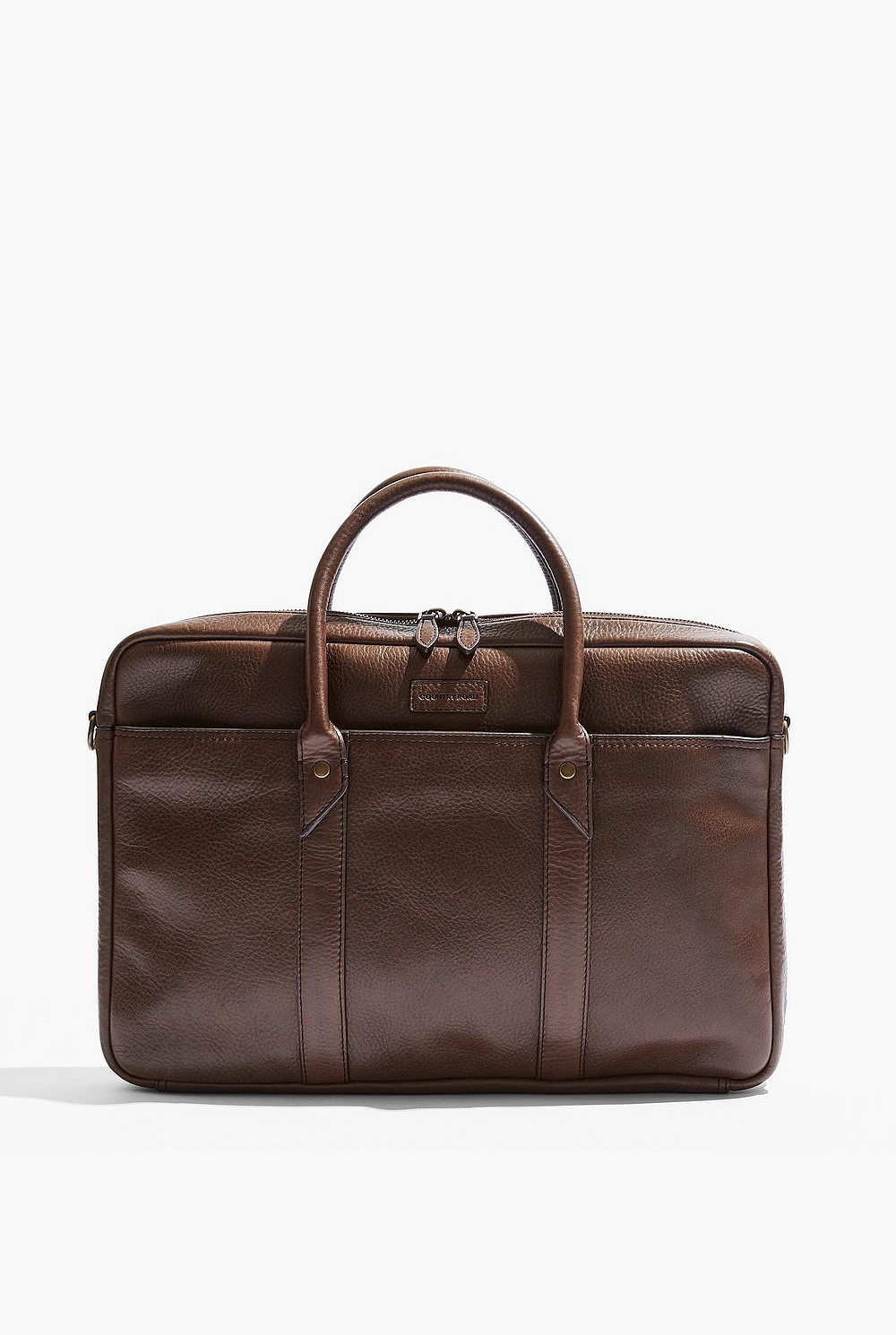Leather Career Bag