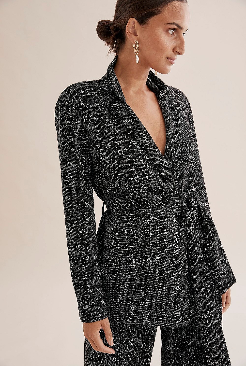 Metallic Soft Jacket