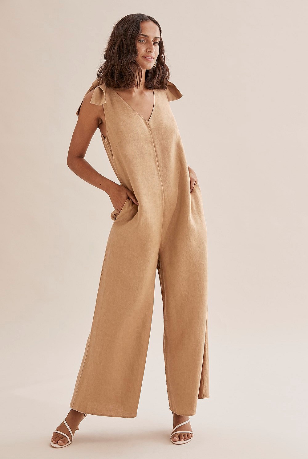 Linen Jumpsuit