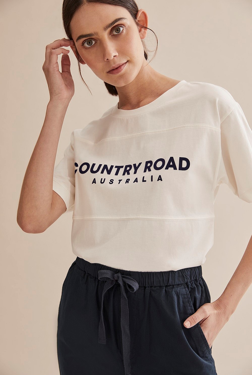 Flocked T-Shirt