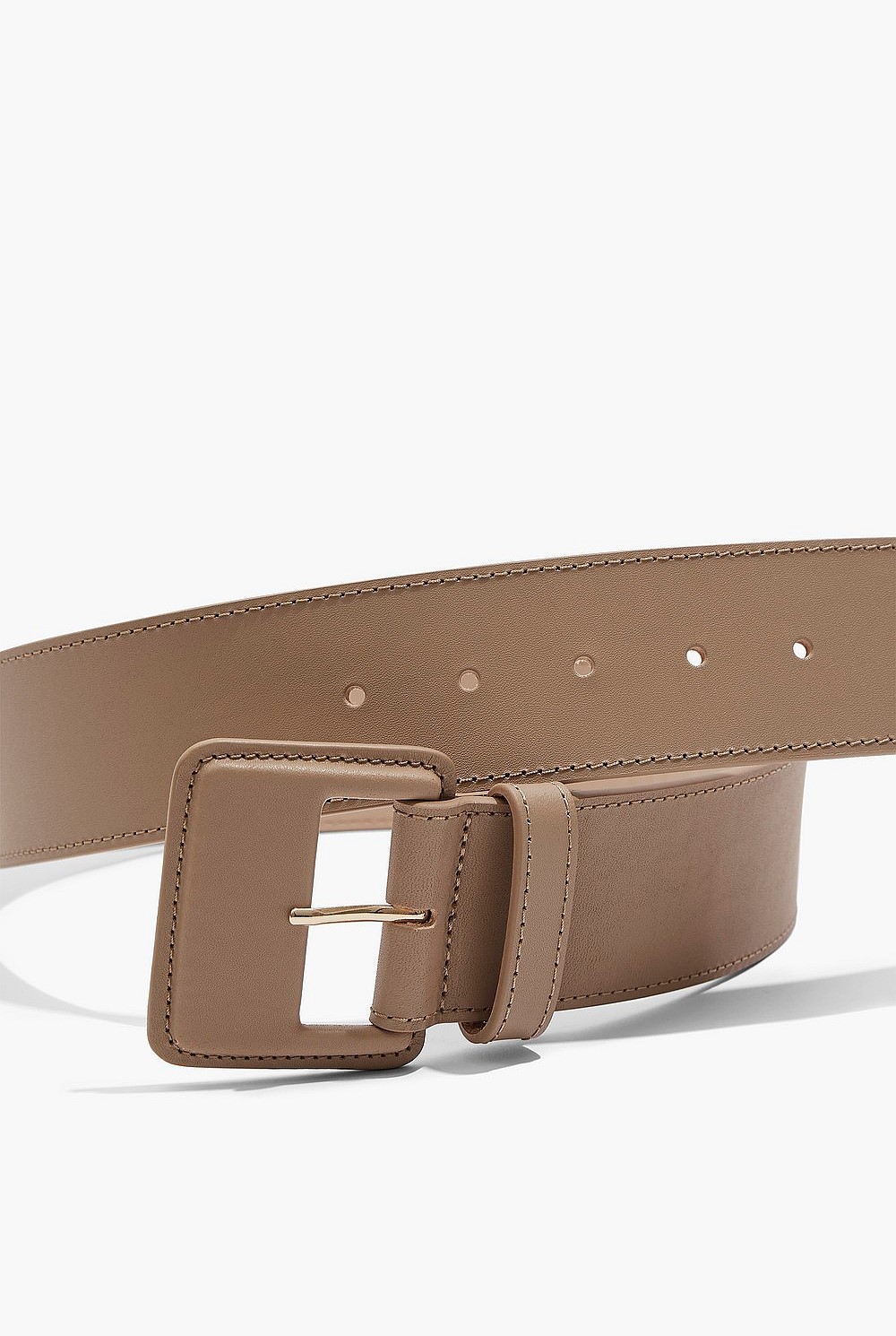 Wrapped Buckle Belt