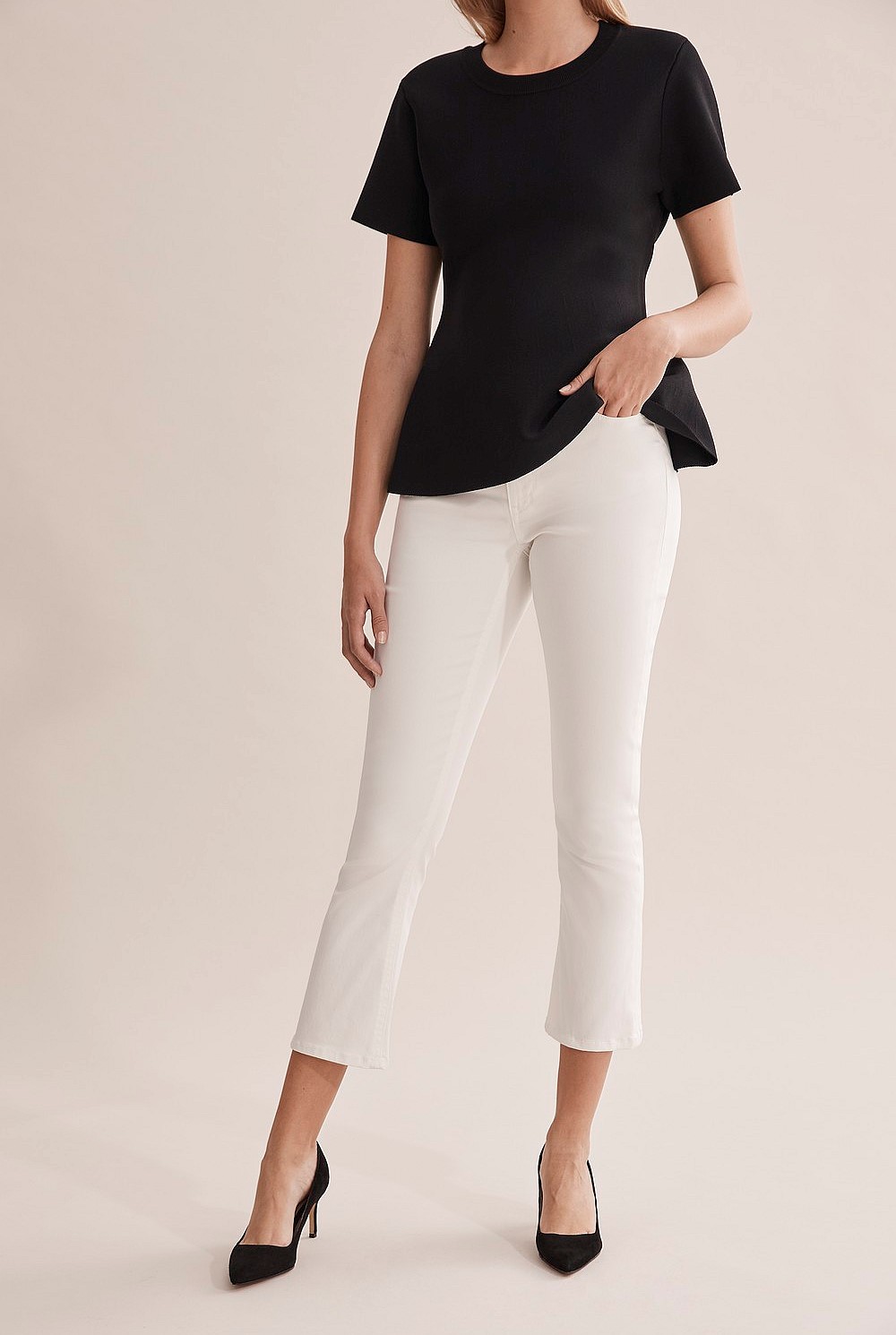 Sateen Kick Flare