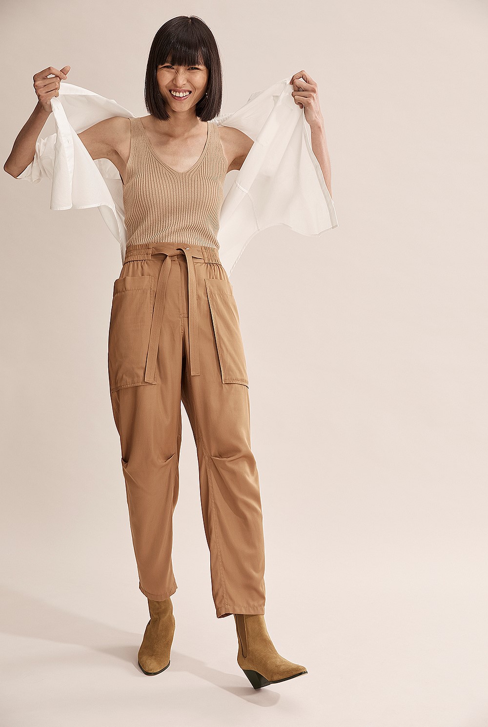 Soft Cargo Pant