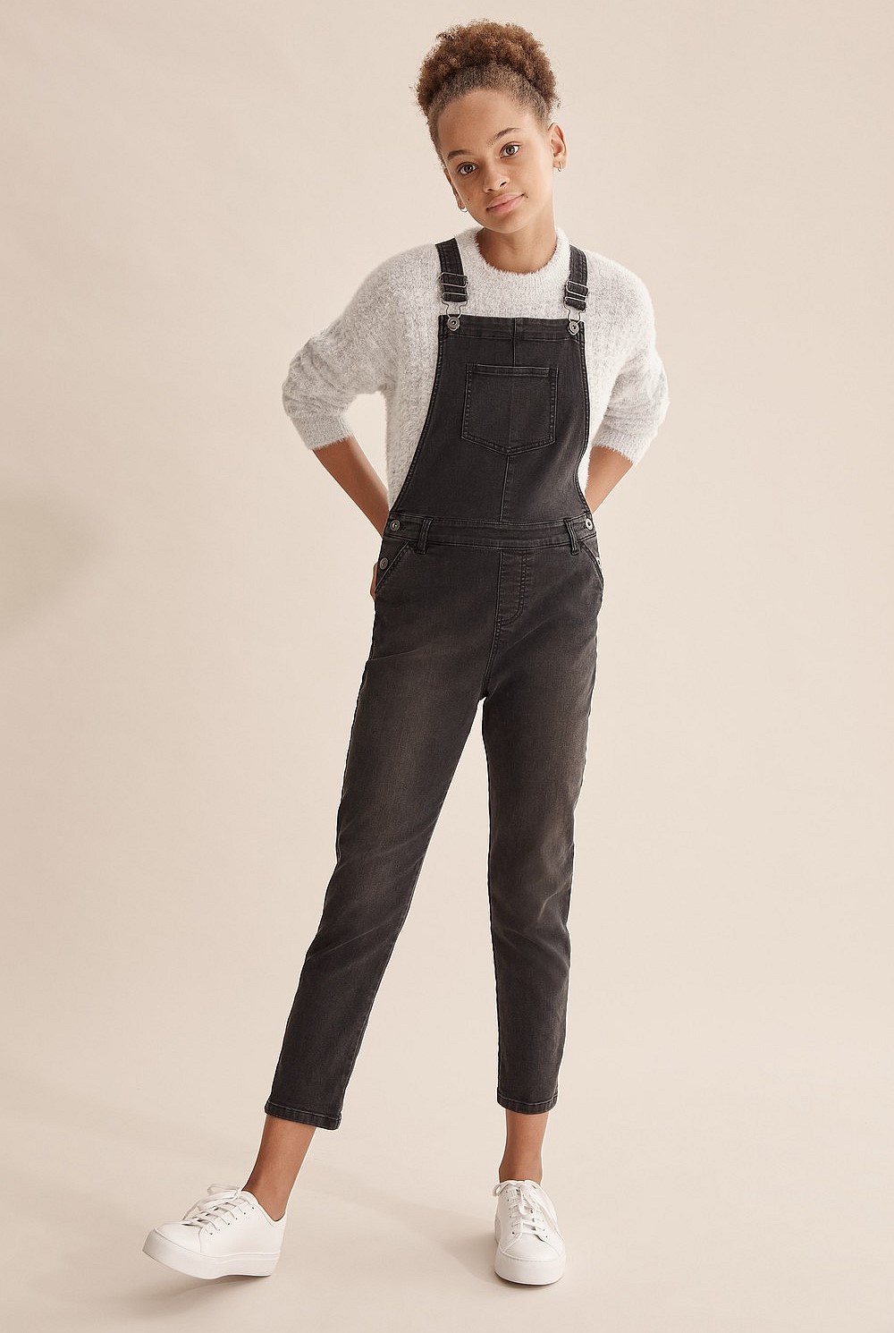 Teen Denim Overall