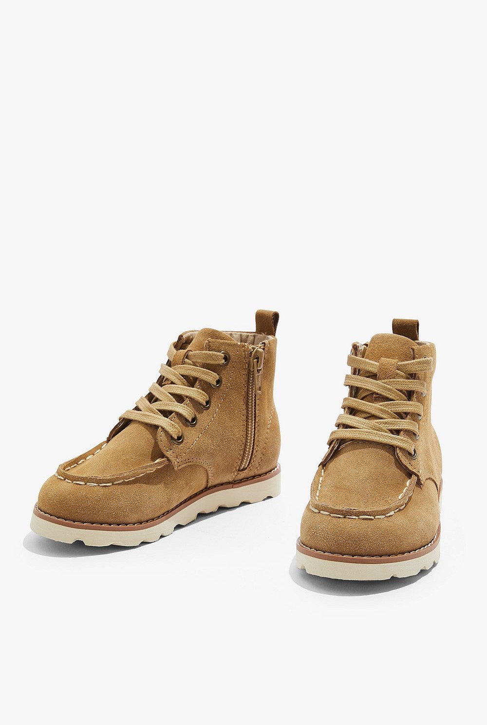Lace Up Boot