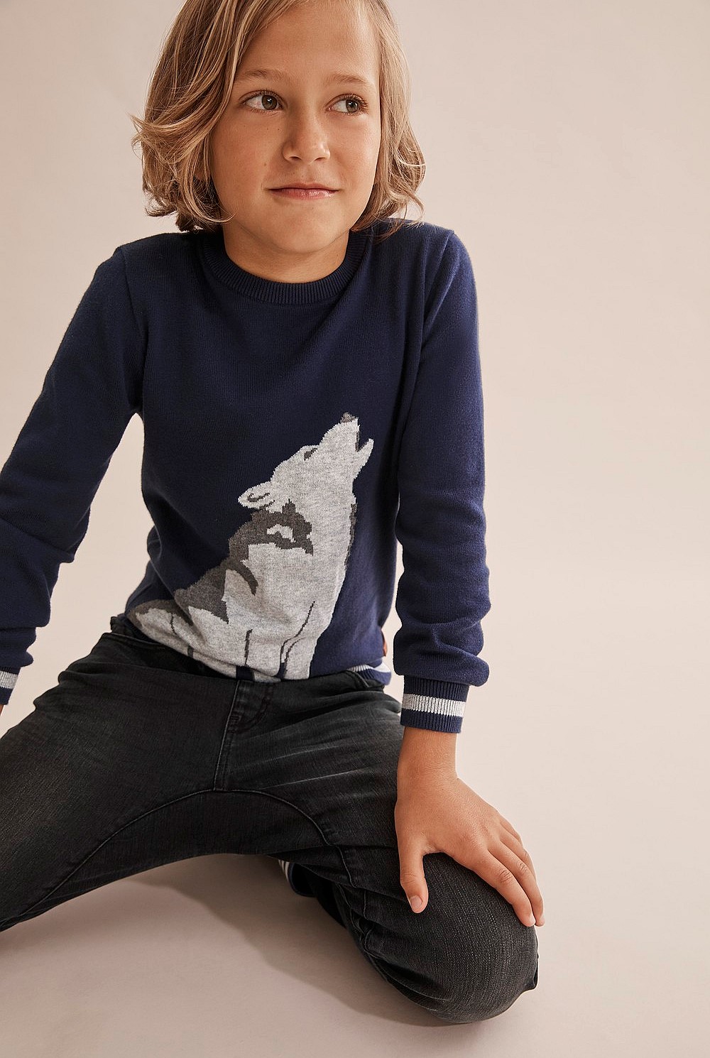Wolf Knit