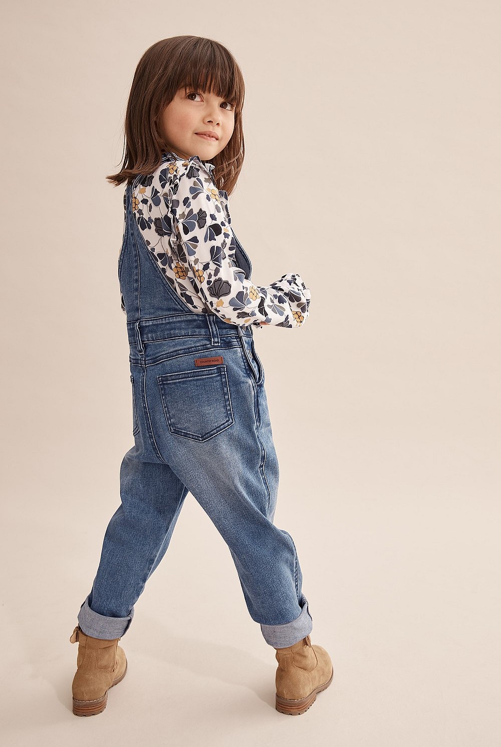 Denim Overall