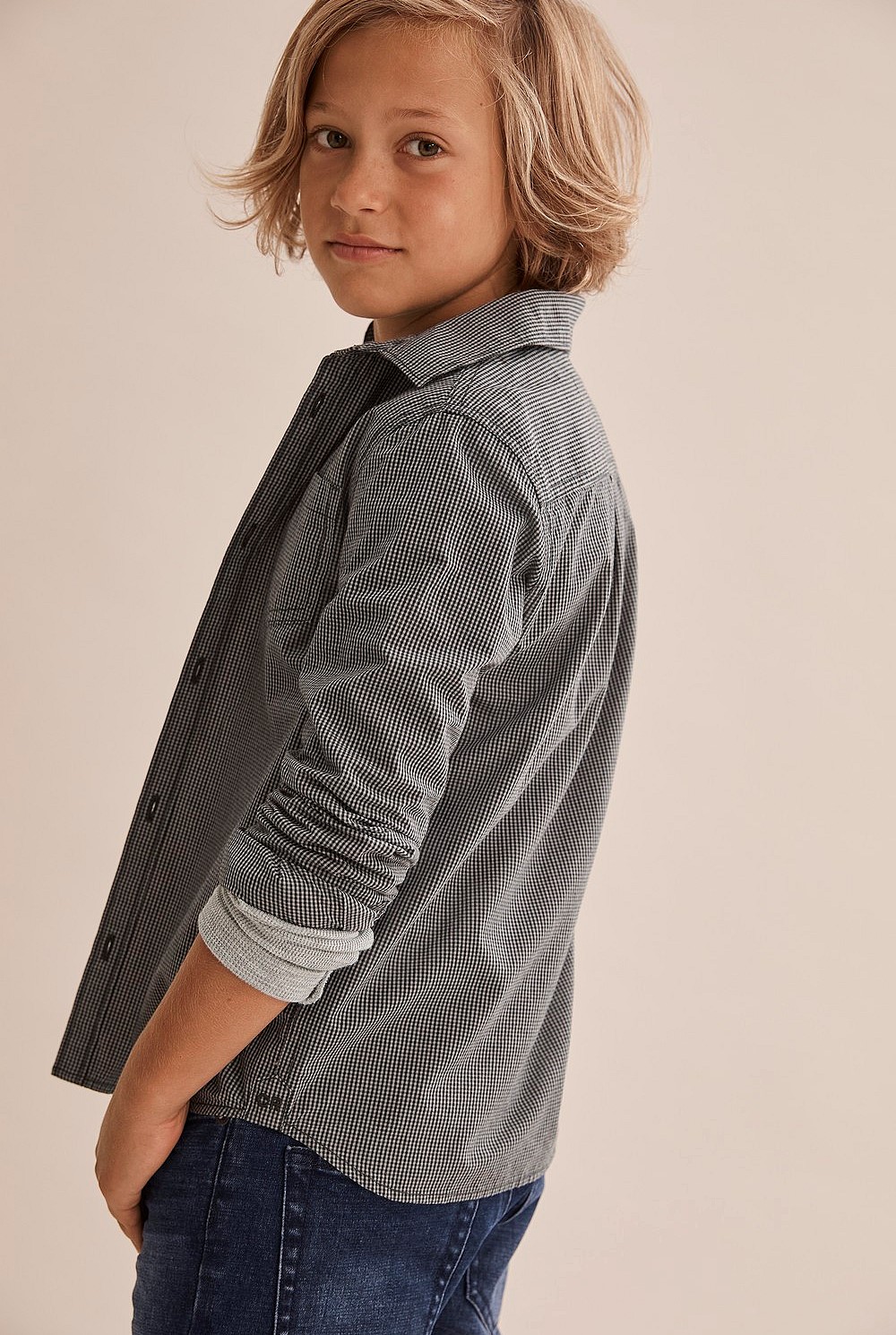 Mini Check Shirt