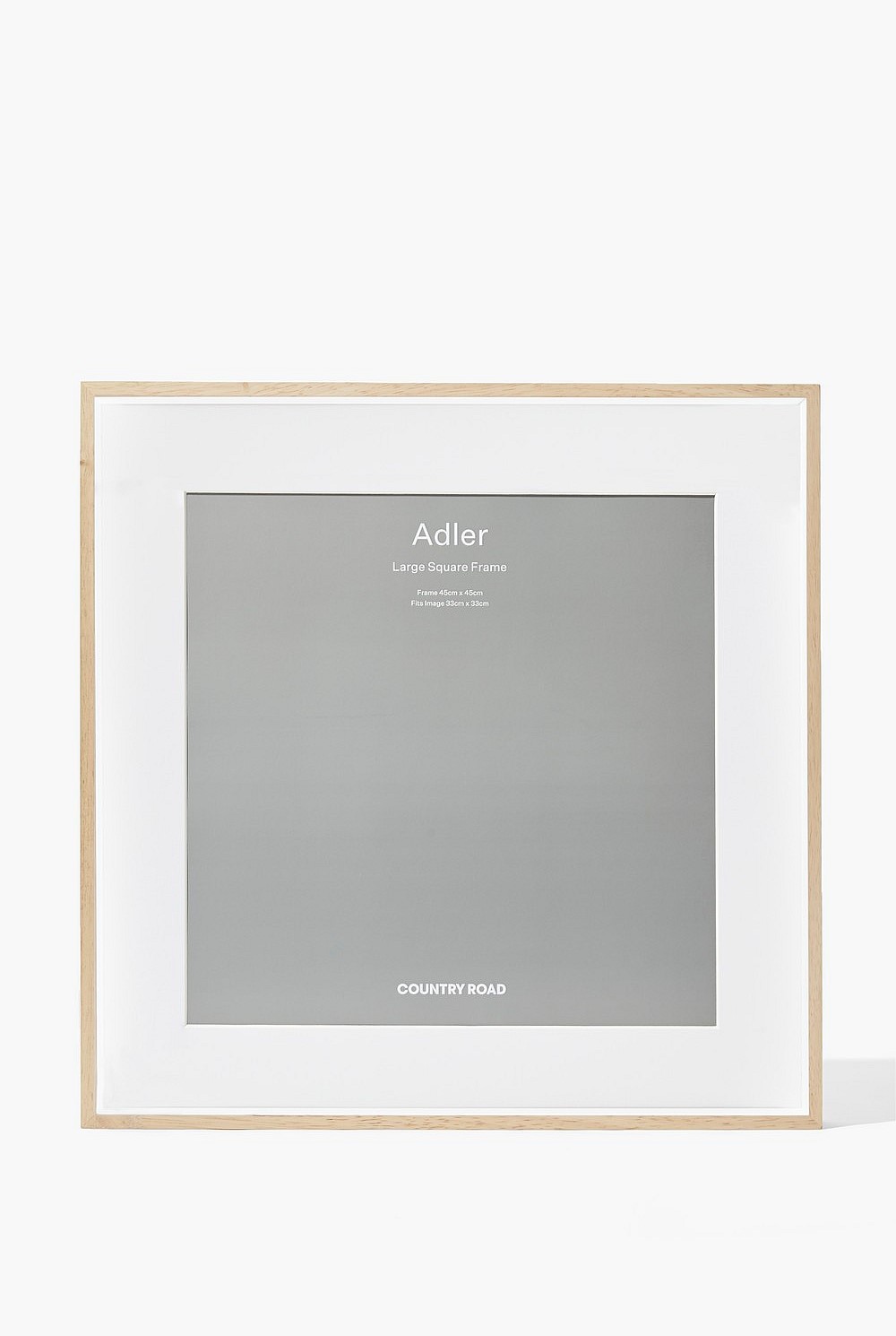 Adler Large Square Frame