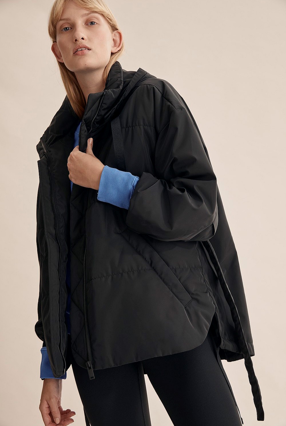 Recycled Polyester Spray Jacket