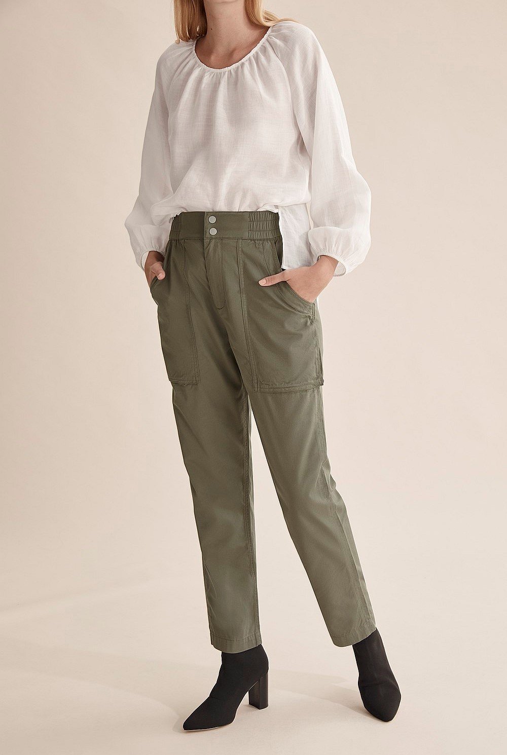 Bamboo Cargo Pant