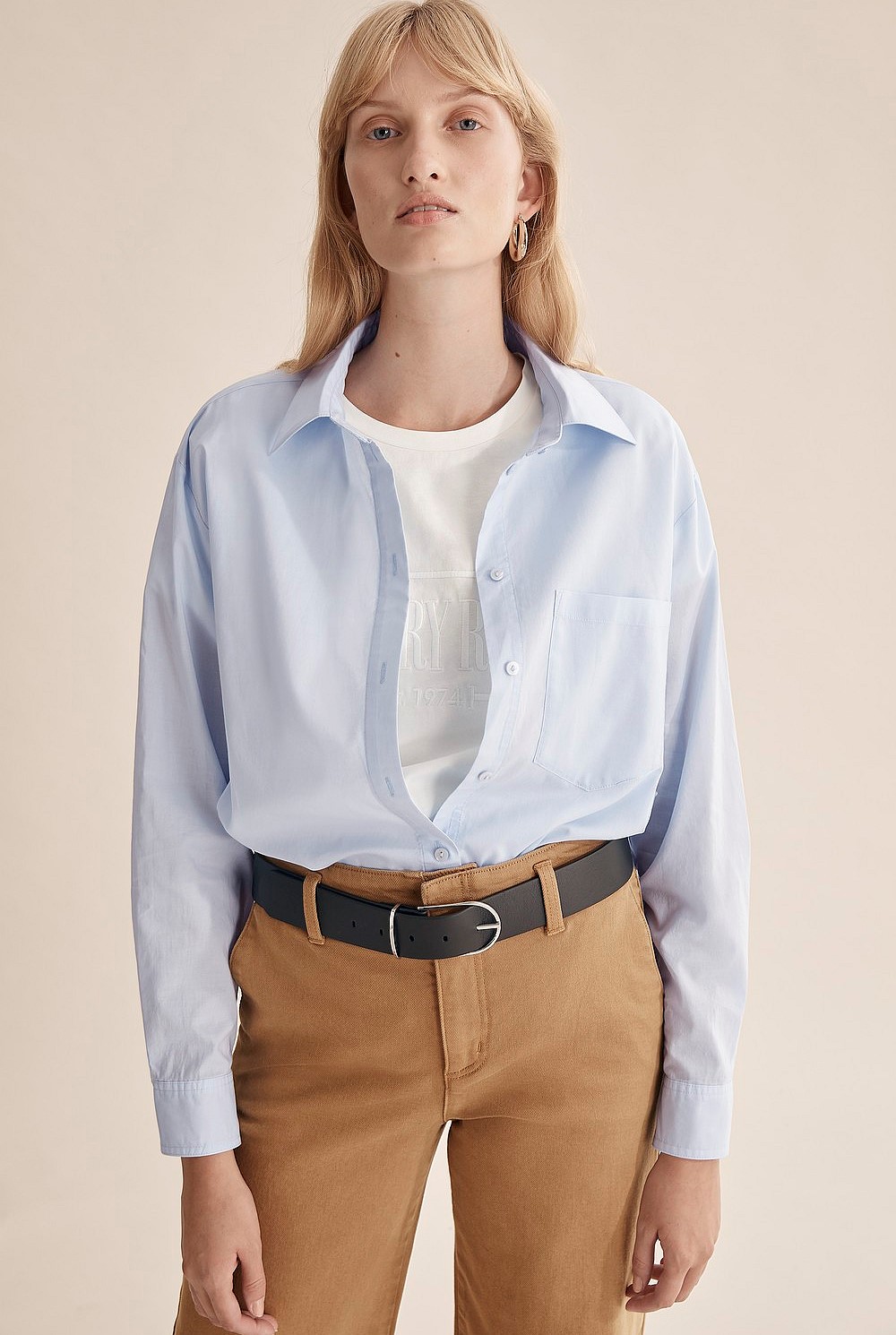 Soft Cotton Shirt