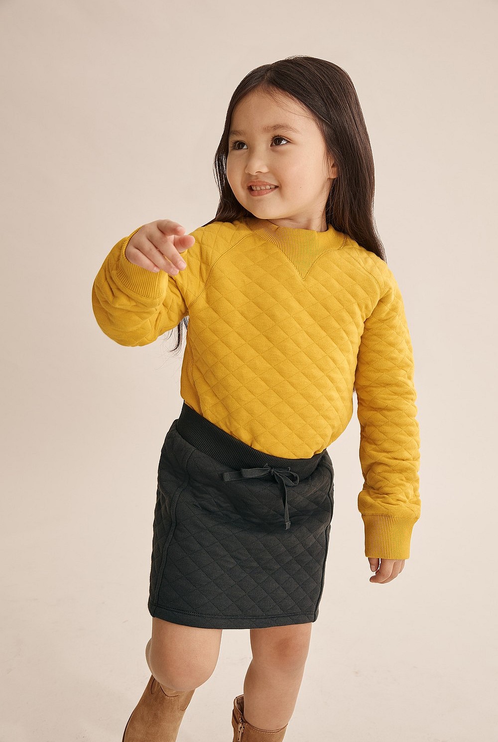Rib Quilt Sweat