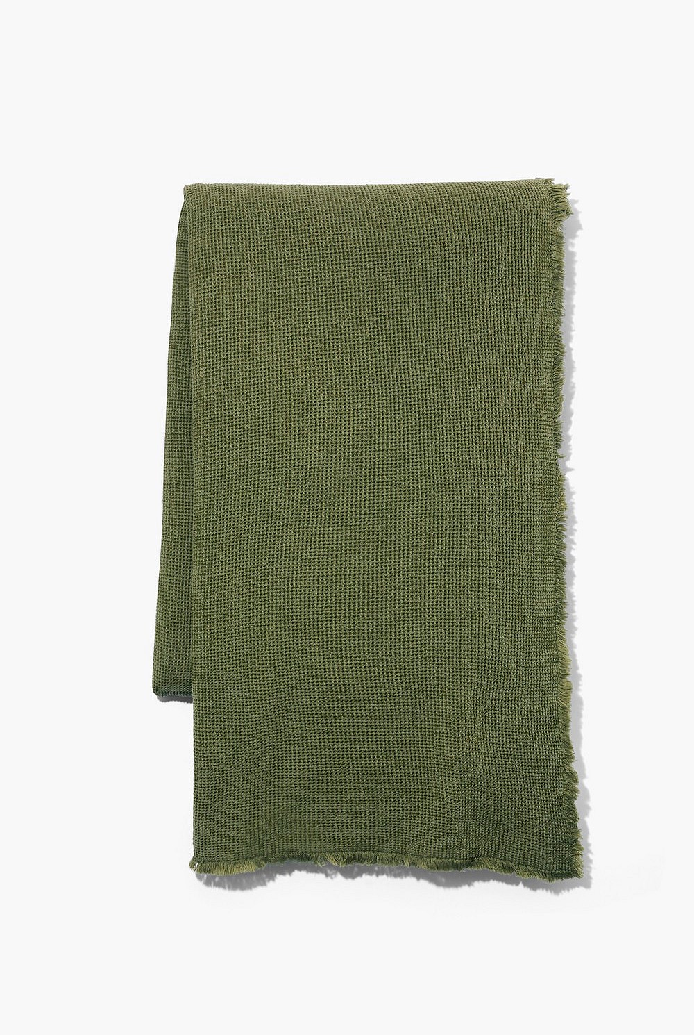 Brae Waffle Bed Cover