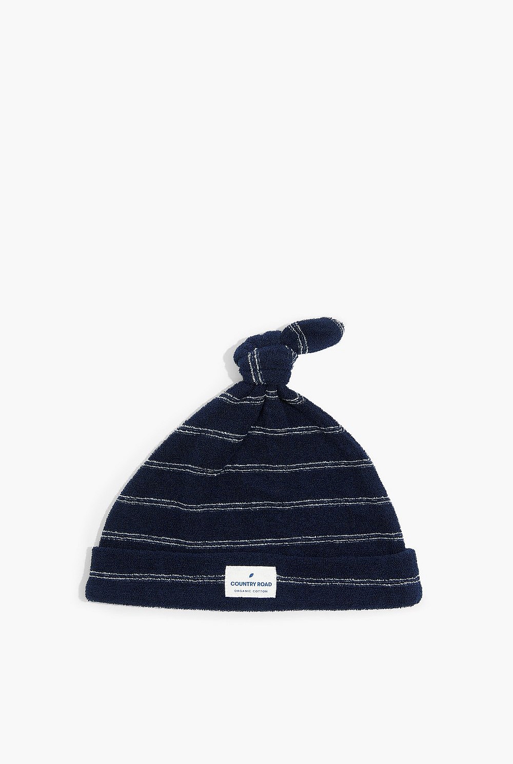 Texture Stripe Beanie