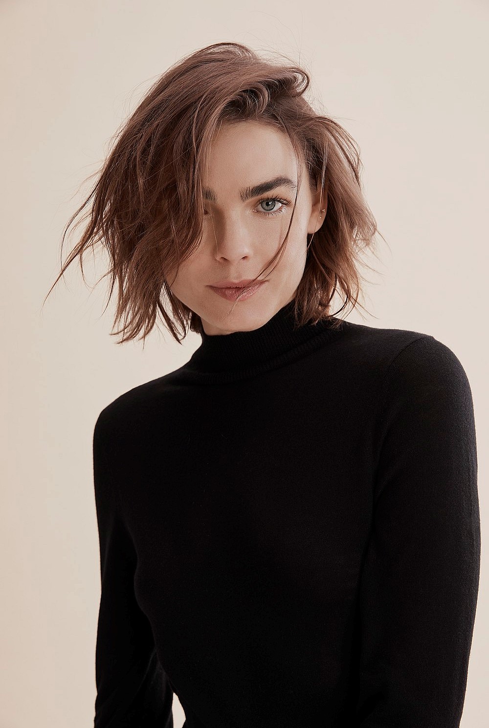 Australian Merino Wool Silk Long Sleeve Knit