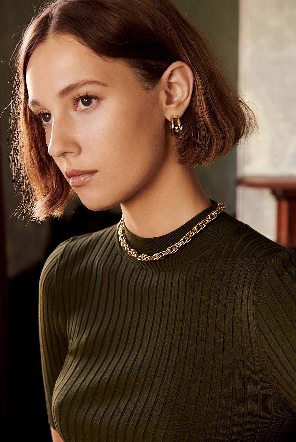 Rib Knitted Top