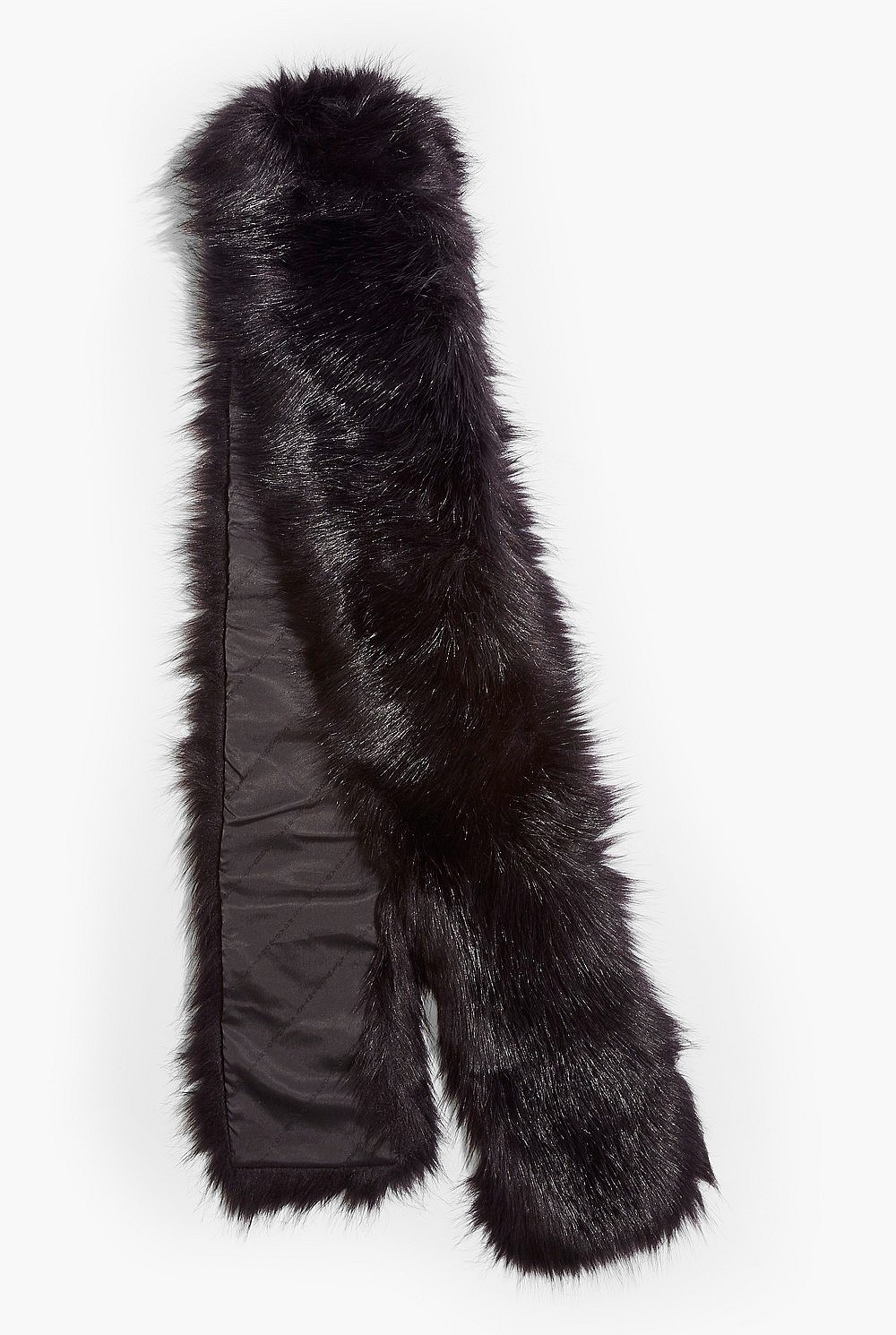 Faux Fur Scarf