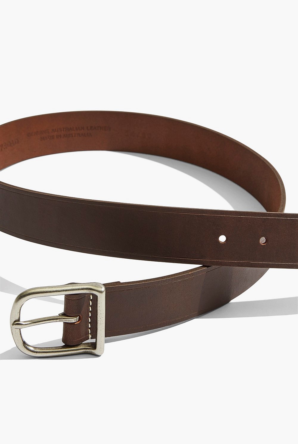 Australian Leather Belt