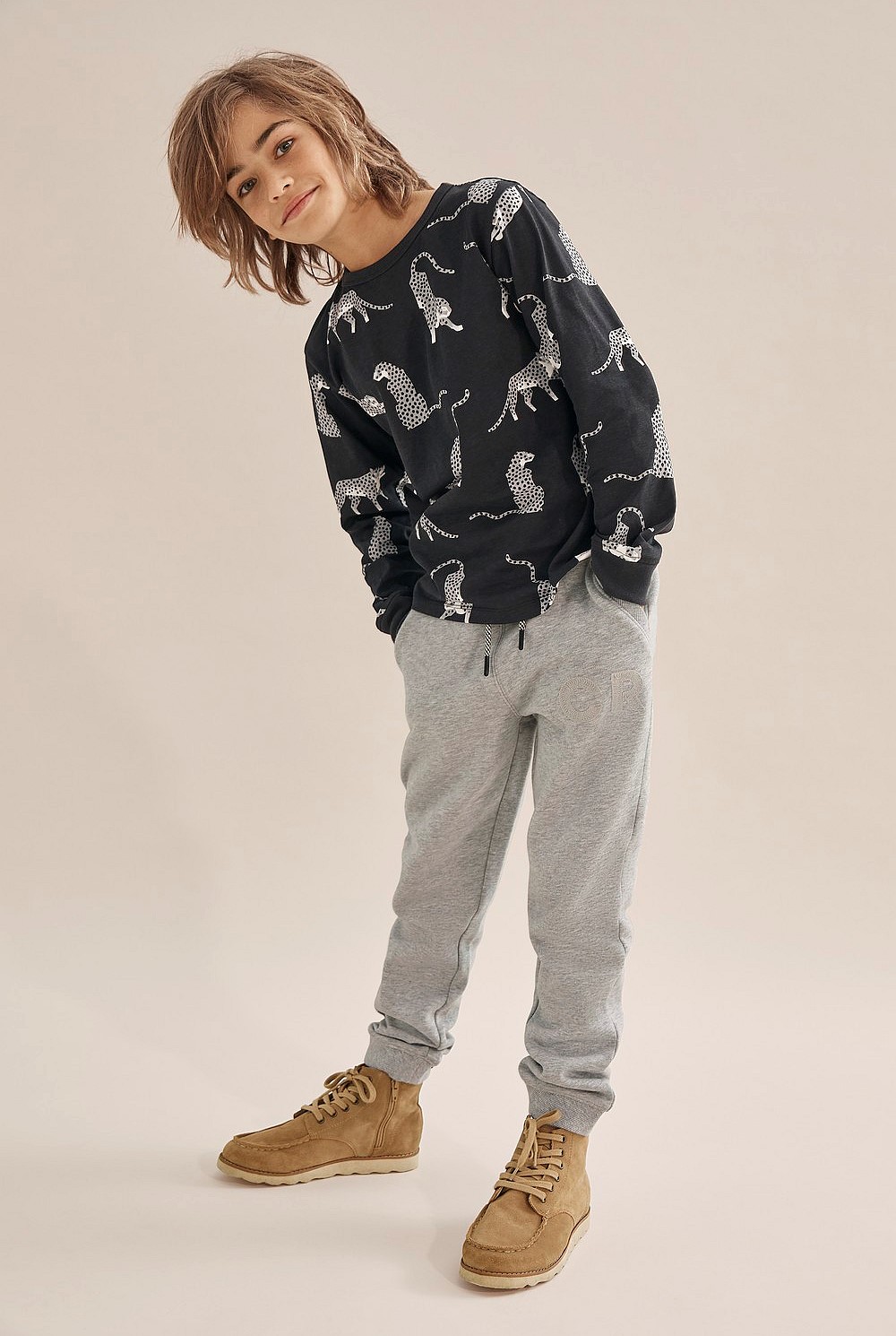 Snow Leopard T-Shirt