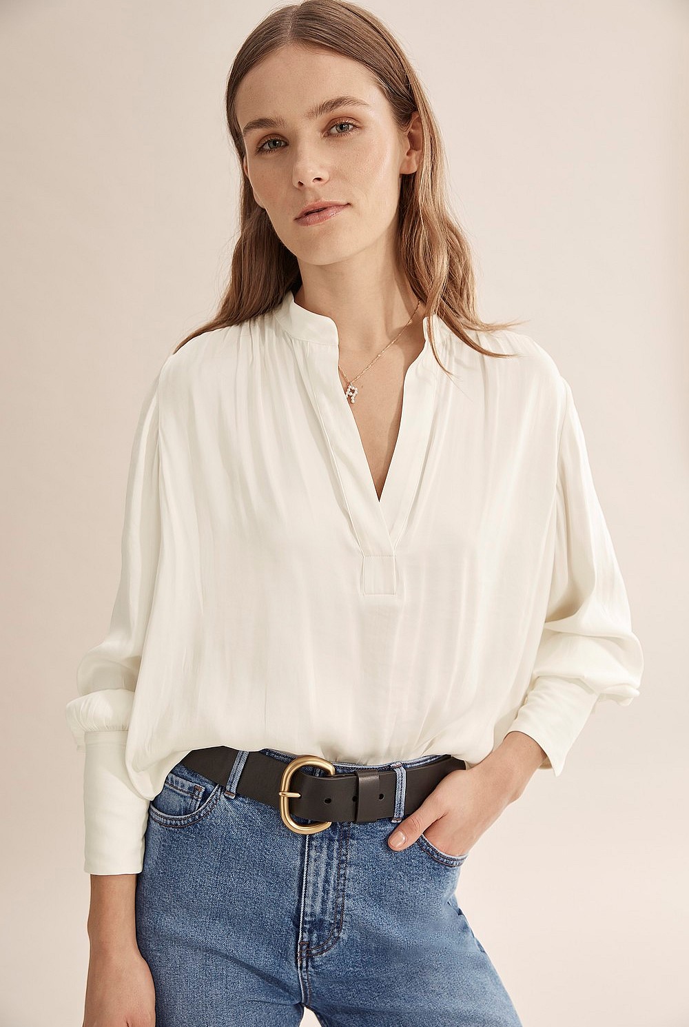 Long Sleeve Popover