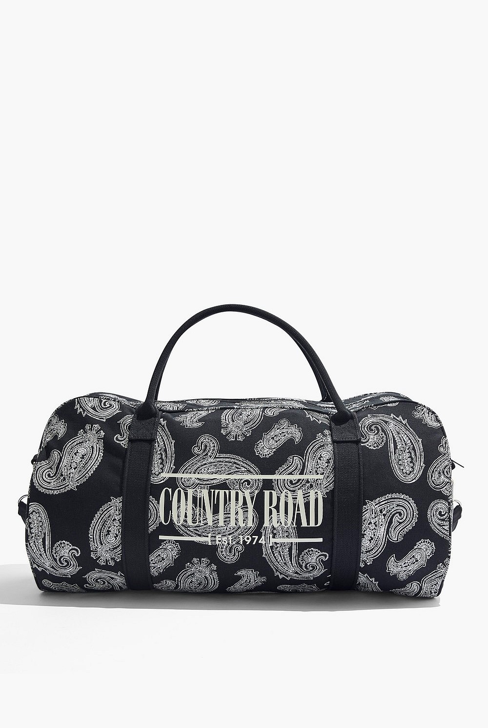 Paisley Logo Tote