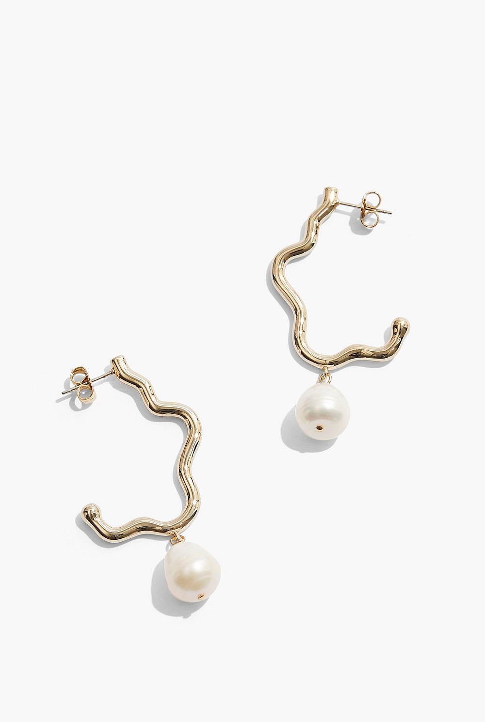 Anya Pearl Hoop