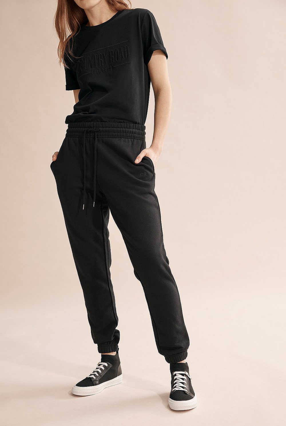 Elasticated Cuff Track Pant