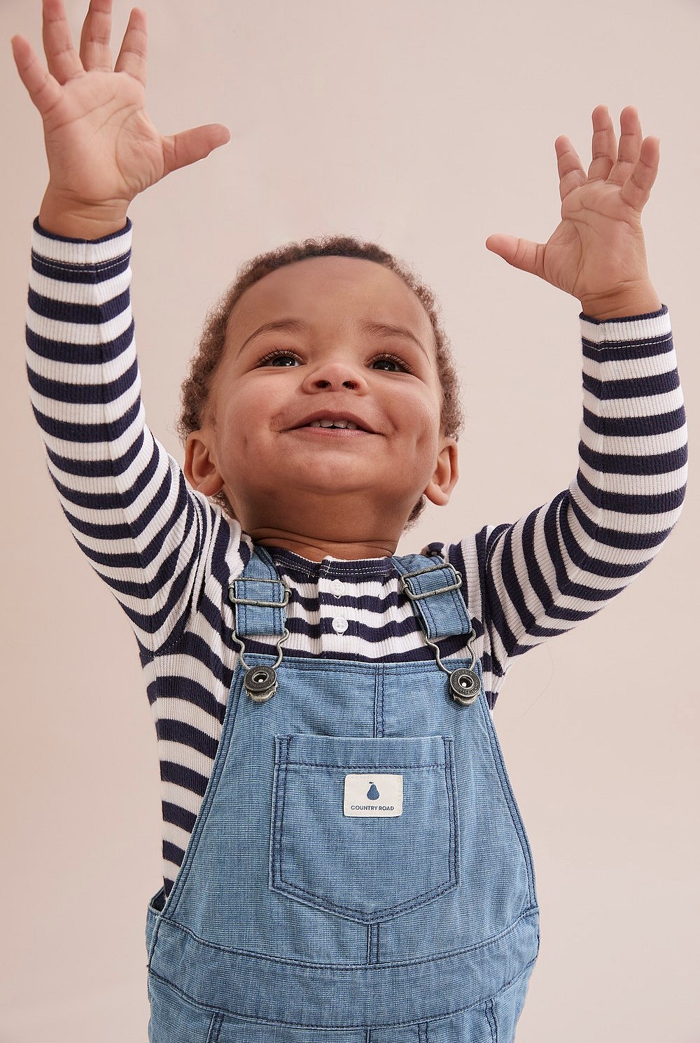 Chambray Overall