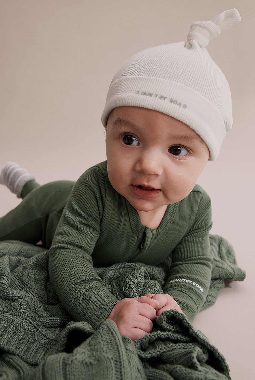 Unisex Organically Grown Cotton Rib Jumpsuit