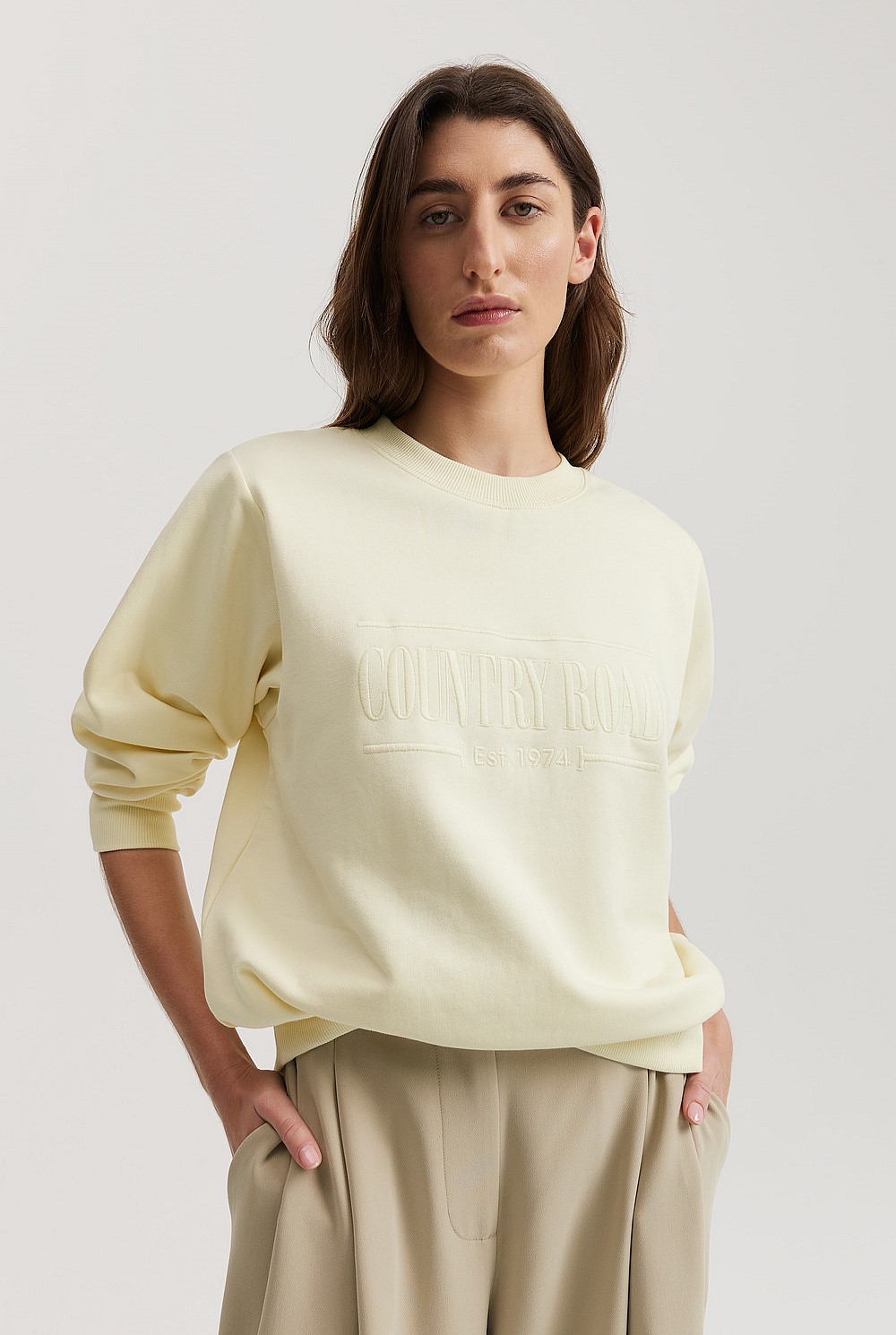 Verified Australian Cotton Heritage Sweat