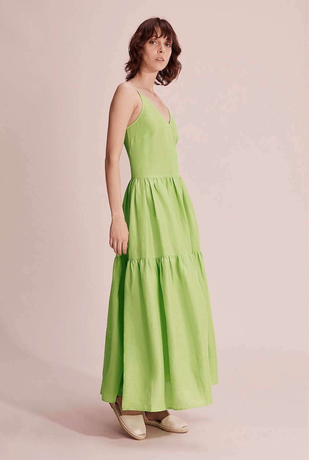 Tiered Maxi Dress